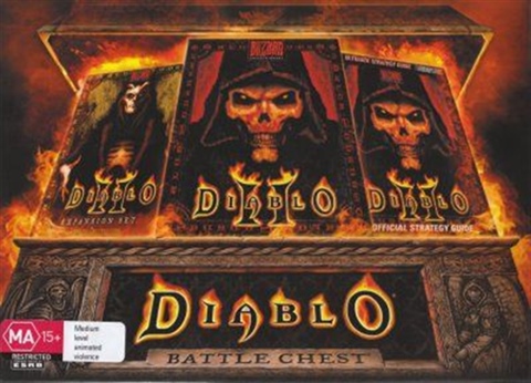 Diablo 2 Battle Chest - CeX (AU): - Buy, Sell, Donate